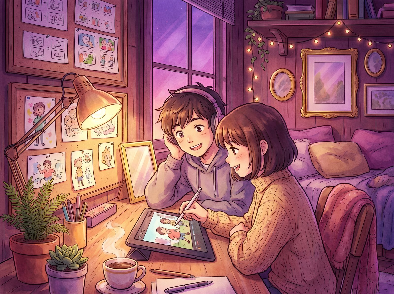 抖音揭秘城市动漫深夜电车