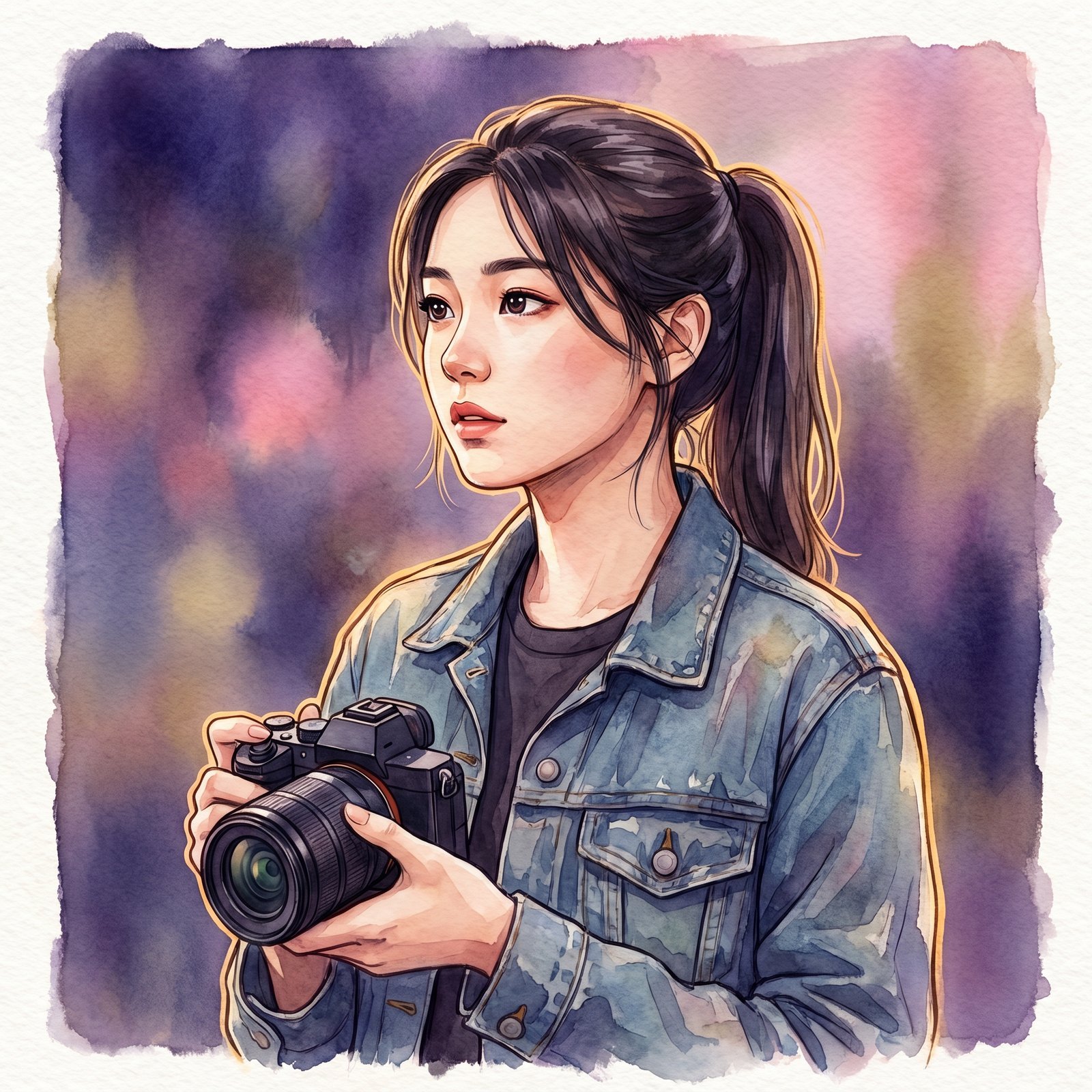 抖音揭秘摄影师林霁川