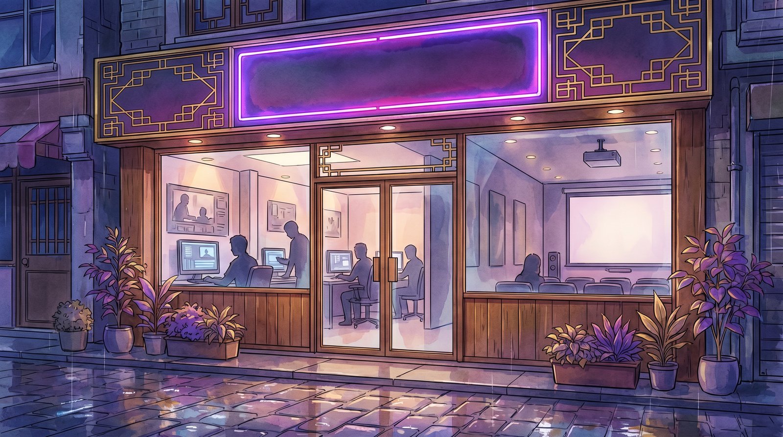 抖音揭秘上海办公室门店实景