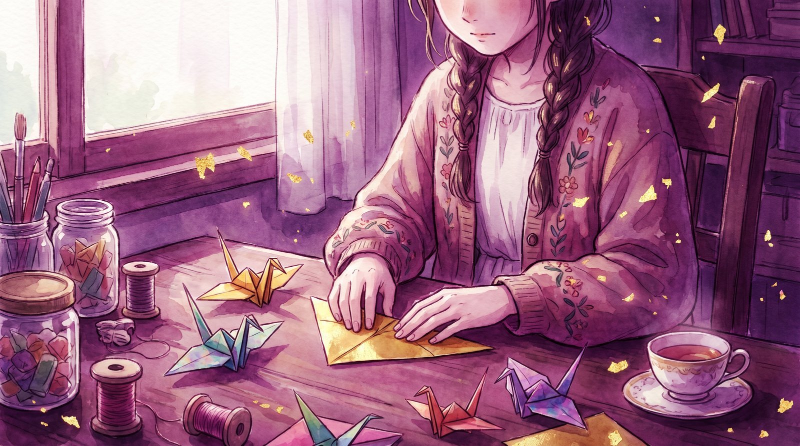 抖音揭秘生活动漫折纸